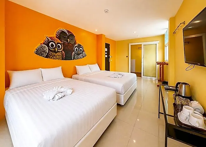 Hotell Sukhum Khaosan Au Bon 3*
