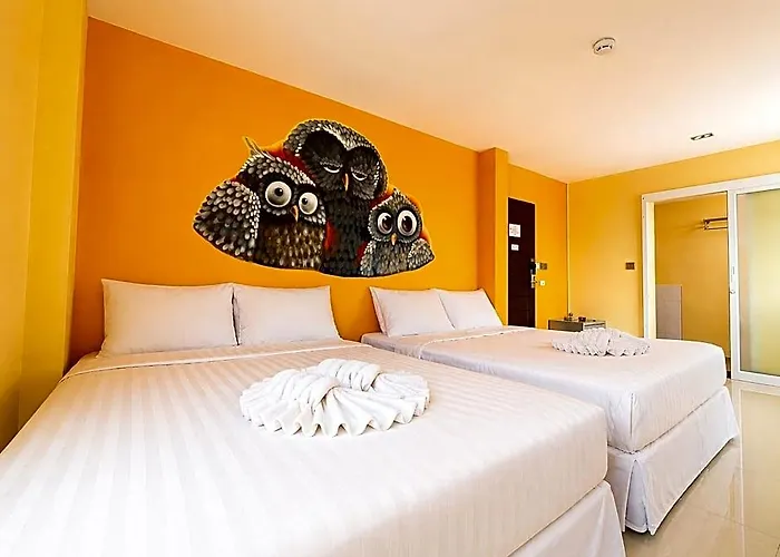 Hotell Sukhum Khaosan Au Bon 3*