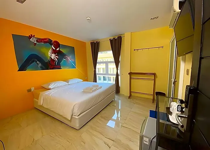 Sukhum Khaosan Au Bon Hotell Bangkok