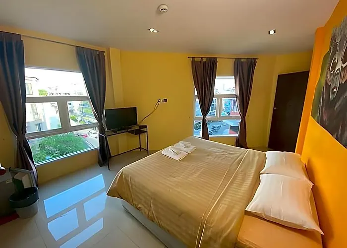 Sukhum Khaosan Au Bon Hotell Bangkok