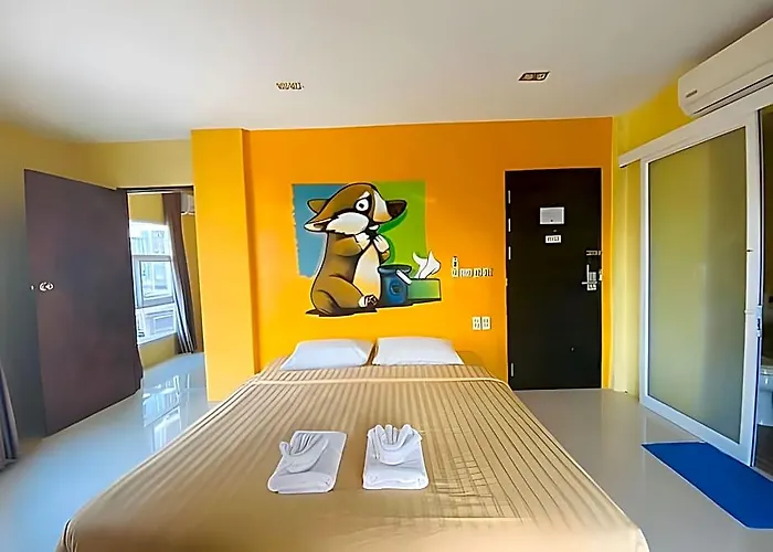 Sukhum Khaosan Au Bon Hotell Bangkok
