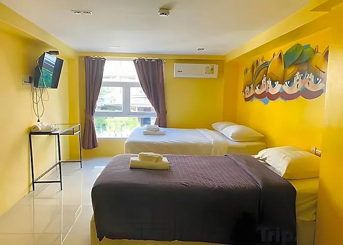 Sukhum Khaosan Au Bon Hotell Bangkok
