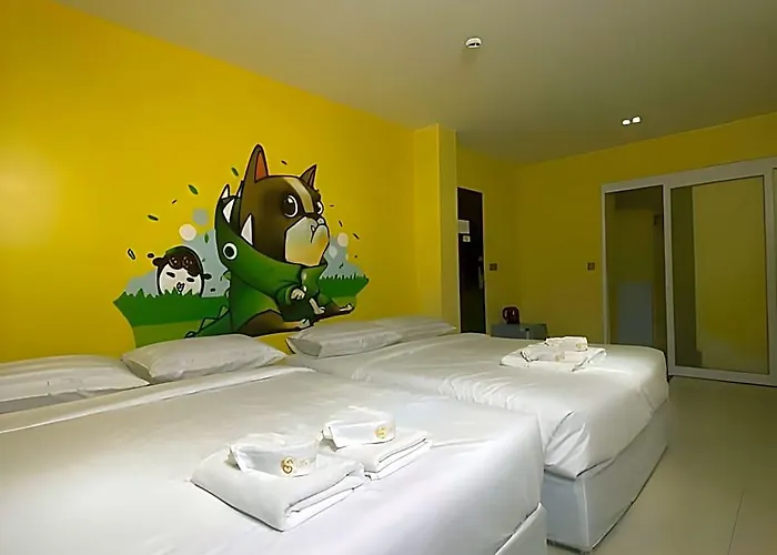 Hotell Sukhum Khaosan Au Bon