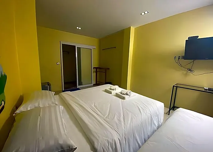 Sukhum Khaosan Au Bon Hotell Bangkok