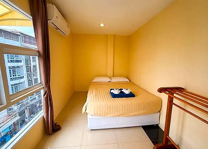 Hotell Sukhum Khaosan Au Bon Bangkok