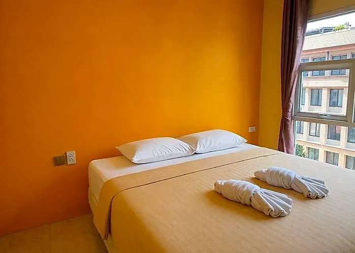 Hotell Sukhum Khaosan Au Bon Bangkok